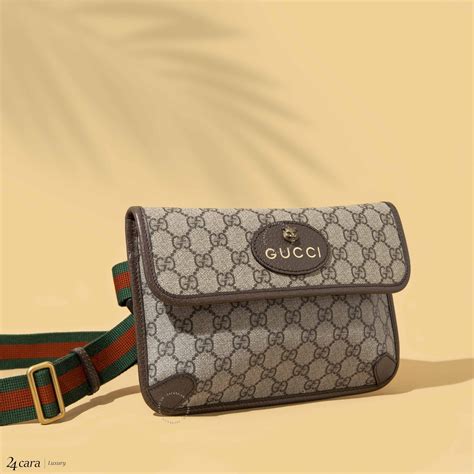 replica gucci gg supreme belt bag|gucci belt bag neo vintage.